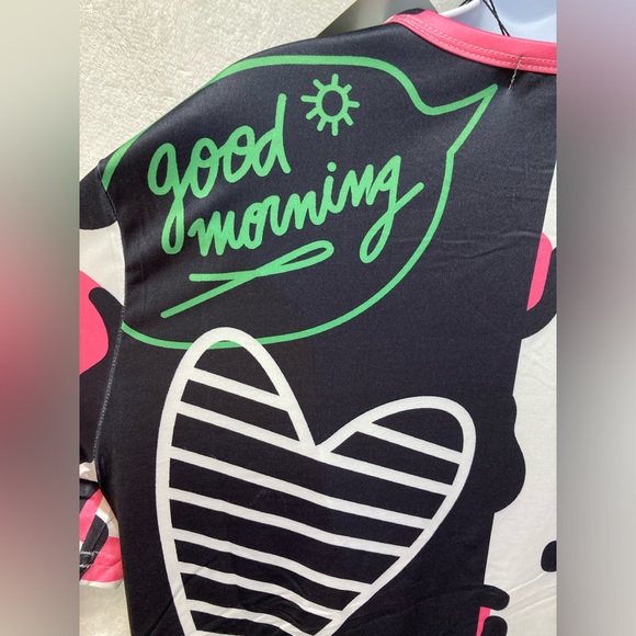 DENIM LOVE Funky Fun Dress Tunic Large 22”x32” NWT 0042 - Picture 6 of 8